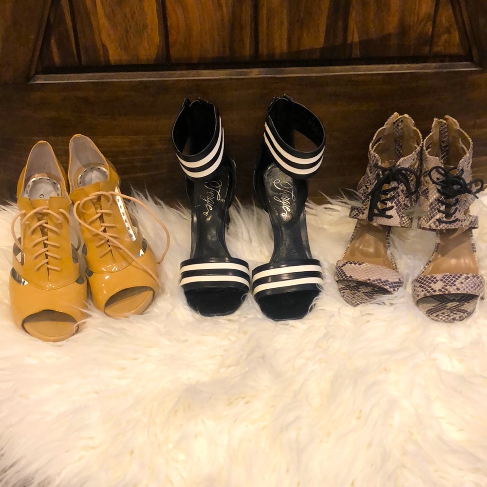 👠 BUNDLE OF HEELS 👠